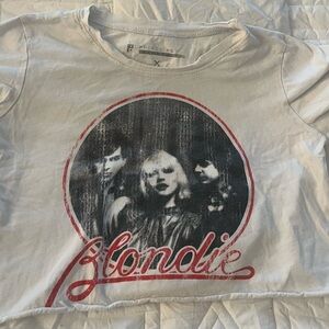 Prince Peter Collection Blondie Graphic Tee - White and Red